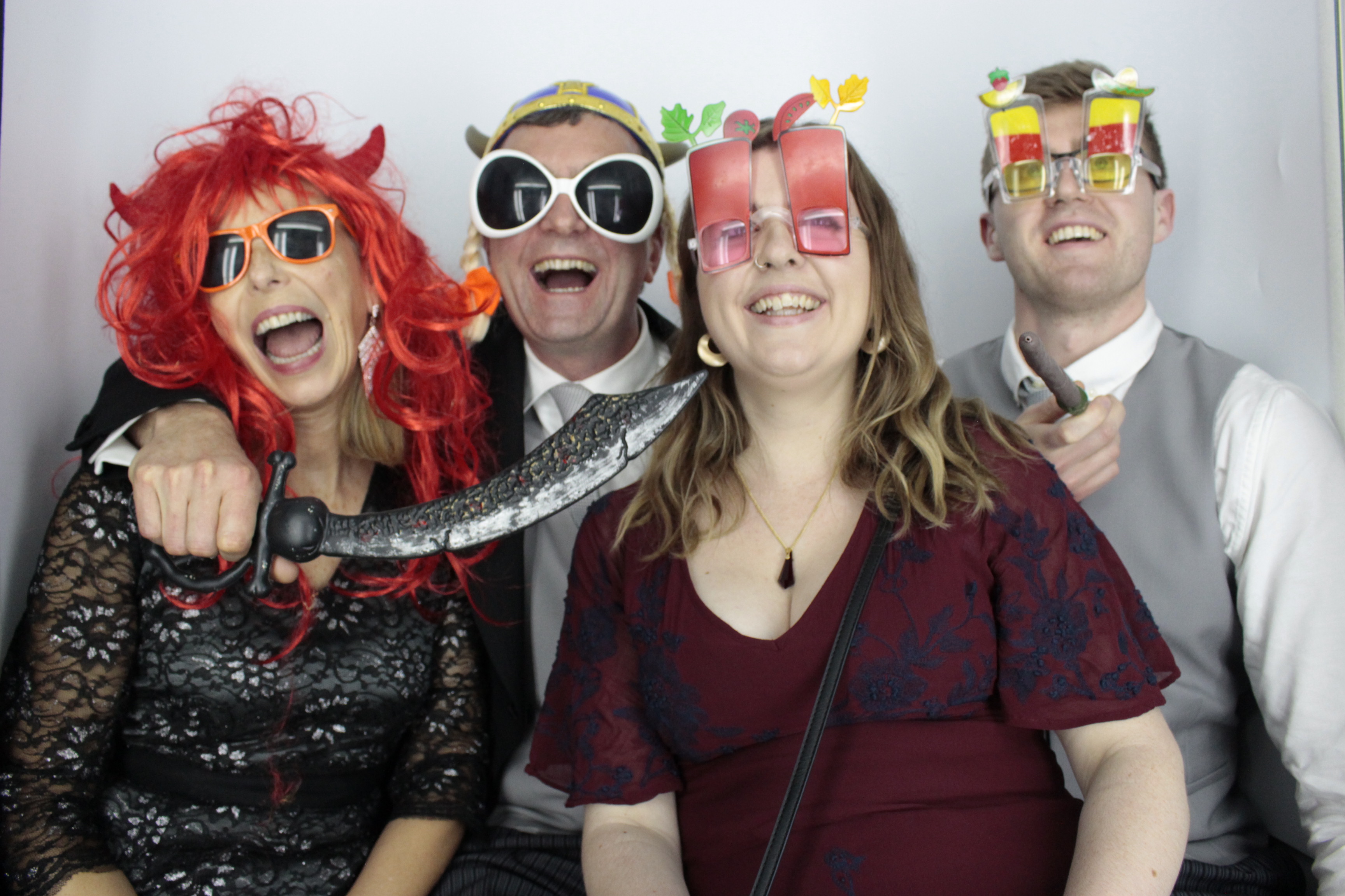 Dermot and Hattie's Wedding | View more photos from the event at gallery.myphotoboothexperience.co.uk/u/MyPhotoBoothExperienceLtd/Dermot-and-Hatties-Wedding